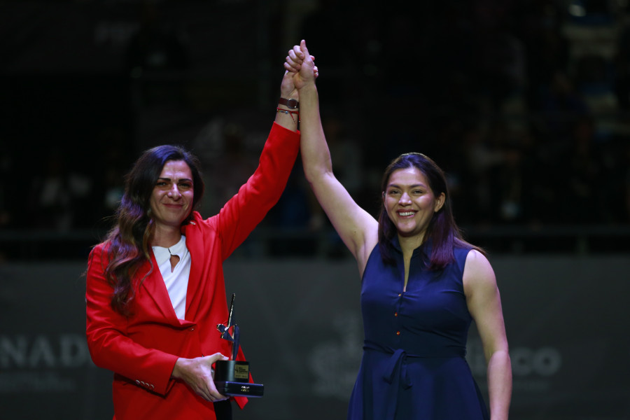 La campeona olímpica María Espinoza anuncia su retiro del taekwondo