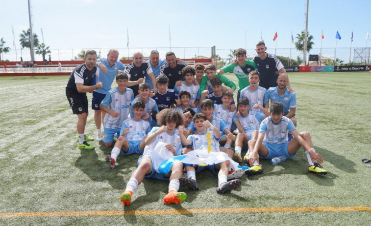 Galicia sub-16 se da la oportunidad de revalidar el título nacional