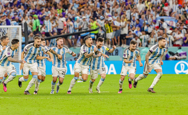 Argentina ante Croacia, por tercera vez en un Mundial
