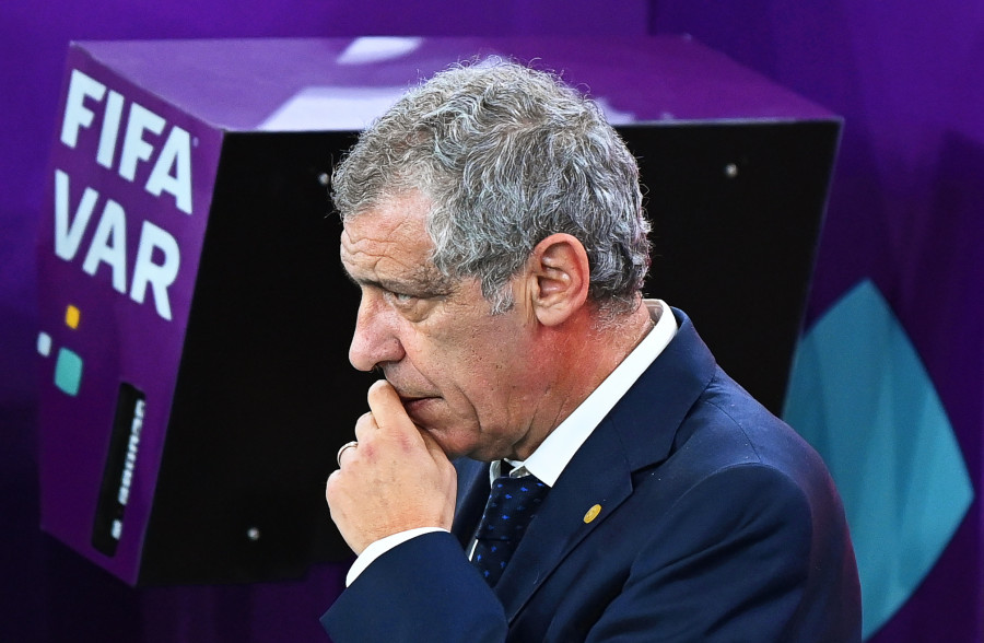 Portugal da la espalda al seleccionador Fernando Santos