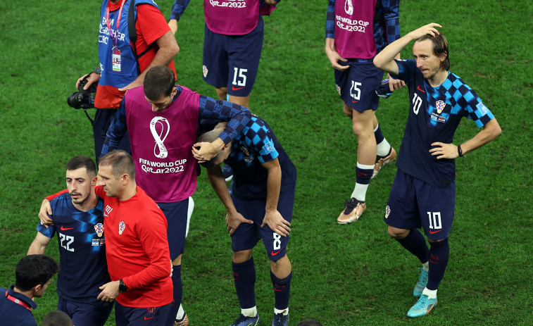 La prensa croata culpa al árbitro y a la FIFA: 