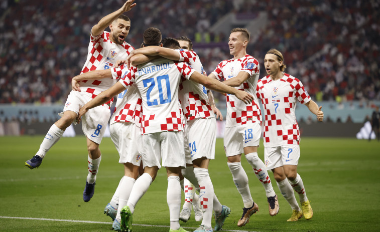 Croacia vence a Marruecos y logra su segundo bronce en un Mundial