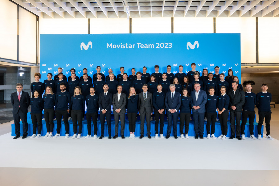 El Movistar será el único equipo español de los 22 del Tour de Francia 2023