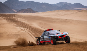 Sainz y Audi recuperan la sonrisa con el segundo triunfo del español en el Dakar