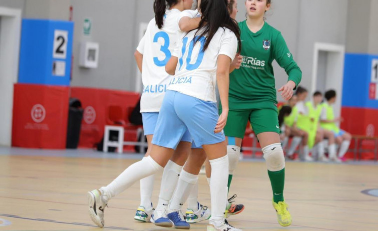 Galicia Sub-16 golea en su debut en el Nacional (13-0)