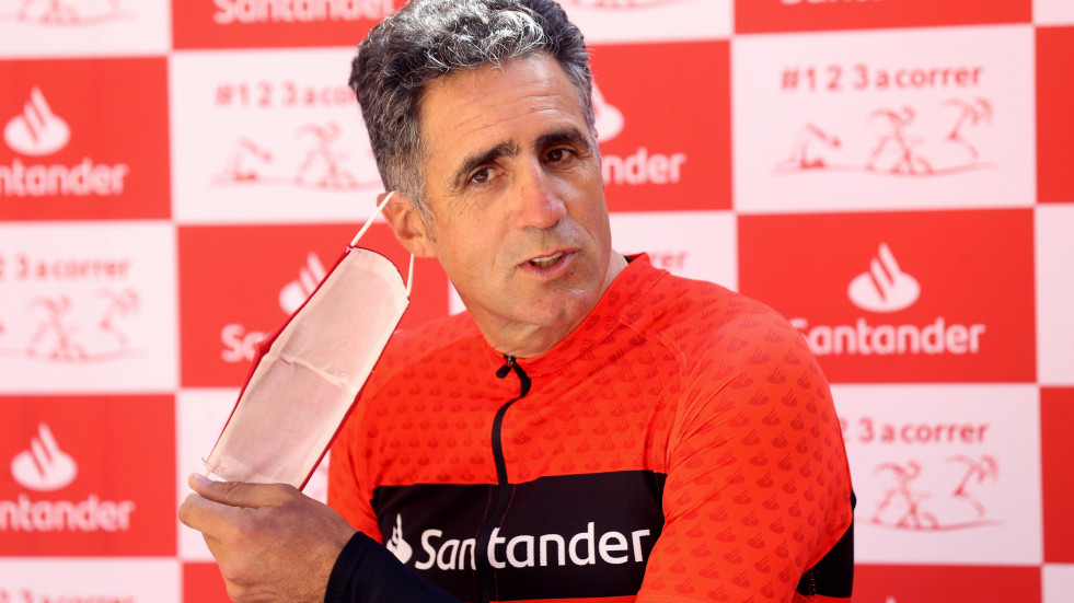 Miguel Indurain participará en la decimocuarta edición de la Andalucía Bike Race