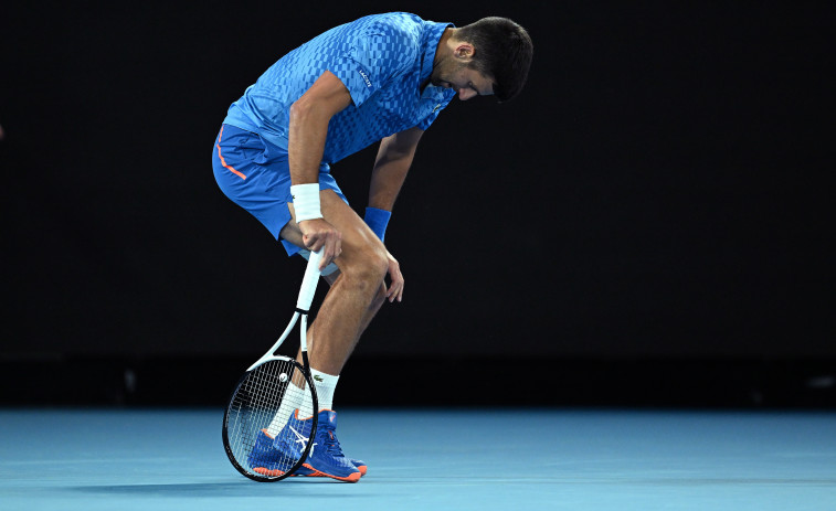 Djokovic: “Mi situación no es la ideal”