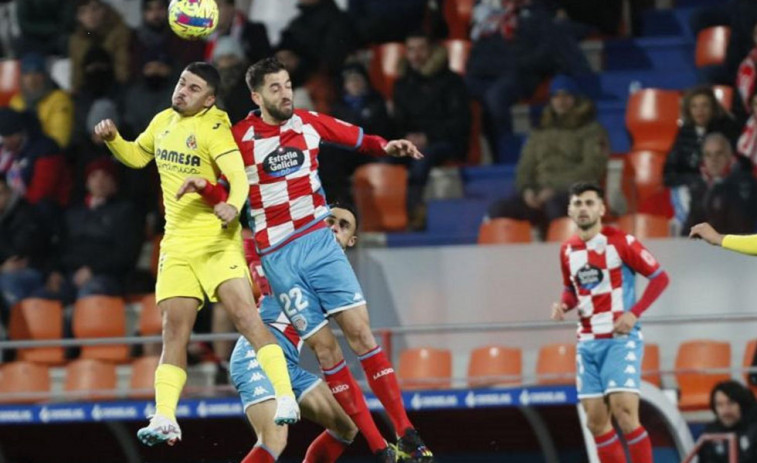 El Lugo sigue sin reaccionar tras caer en casa frente  al Villarreal B (1-2)
