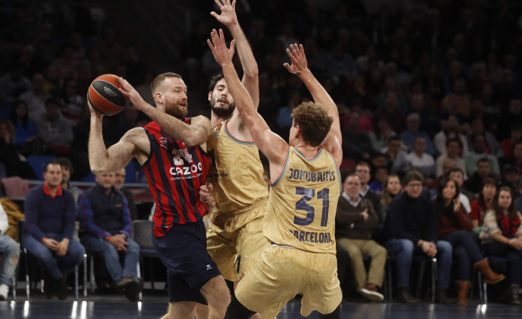 El Baskonia cierra la primera vuelta de la ACB como máximo anotador y pasador