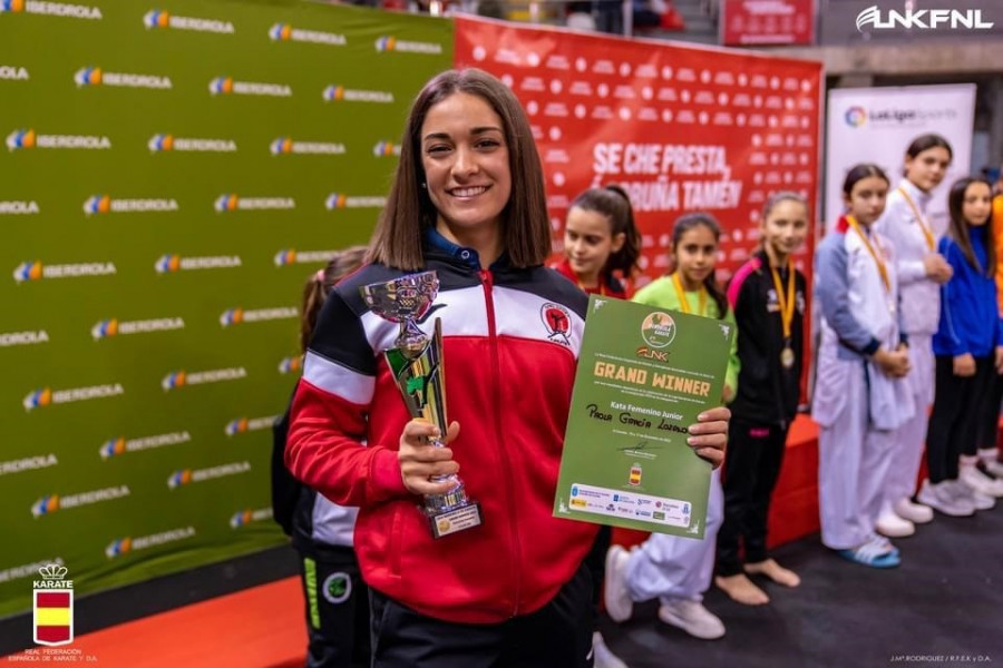 Paola García logra su tercer título europeo en Chipre