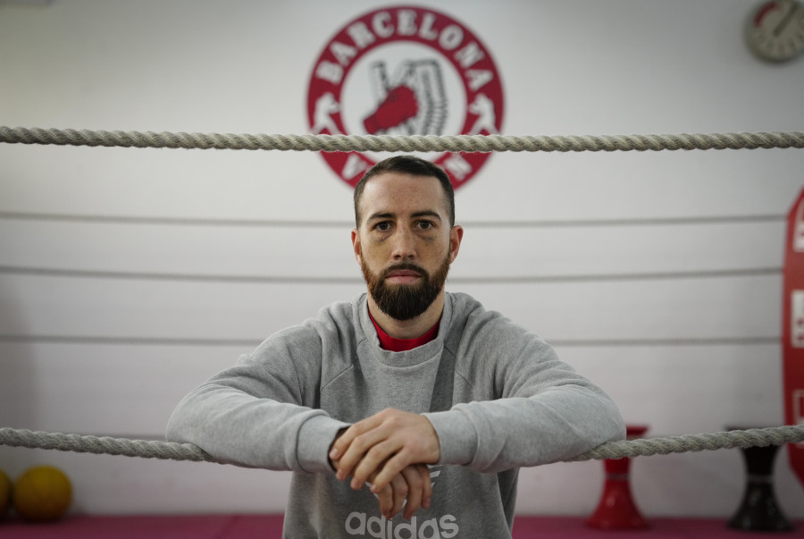 Sandor Martín: "Antes de verano quiero volver a boxear en Estados Unidos"