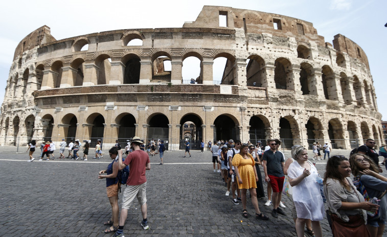 El Giro culminará en el Coliseo tras una etapa en el centro histórico de Roma