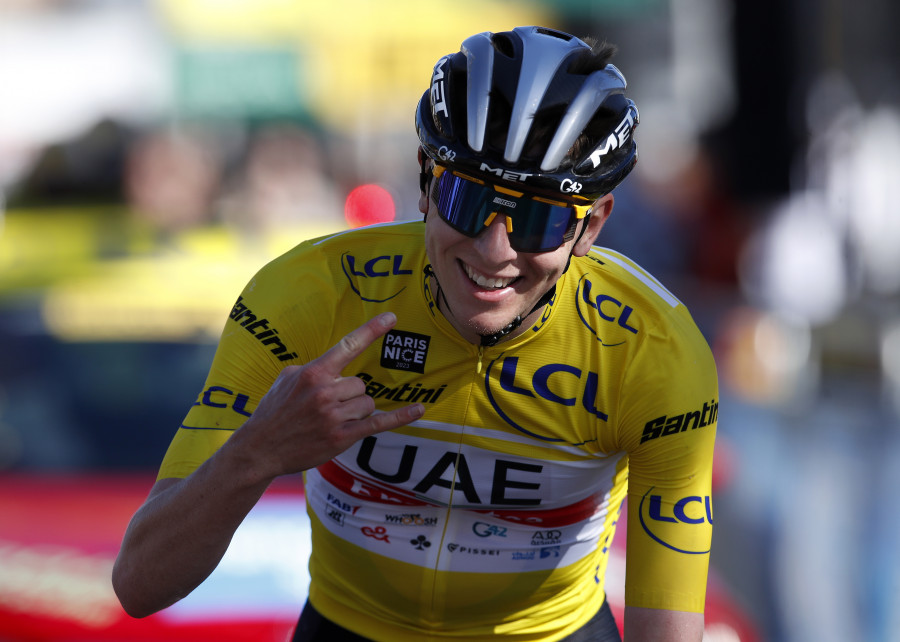 Pogacar:"La Milán San Remo es de las carreras más difíciles de ganar"