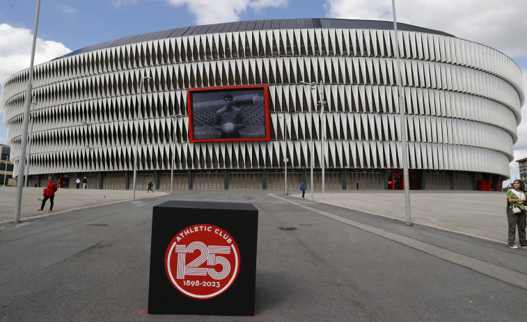 El estadio de San Mamés llenará de felicidad Bilbao o Pamplona