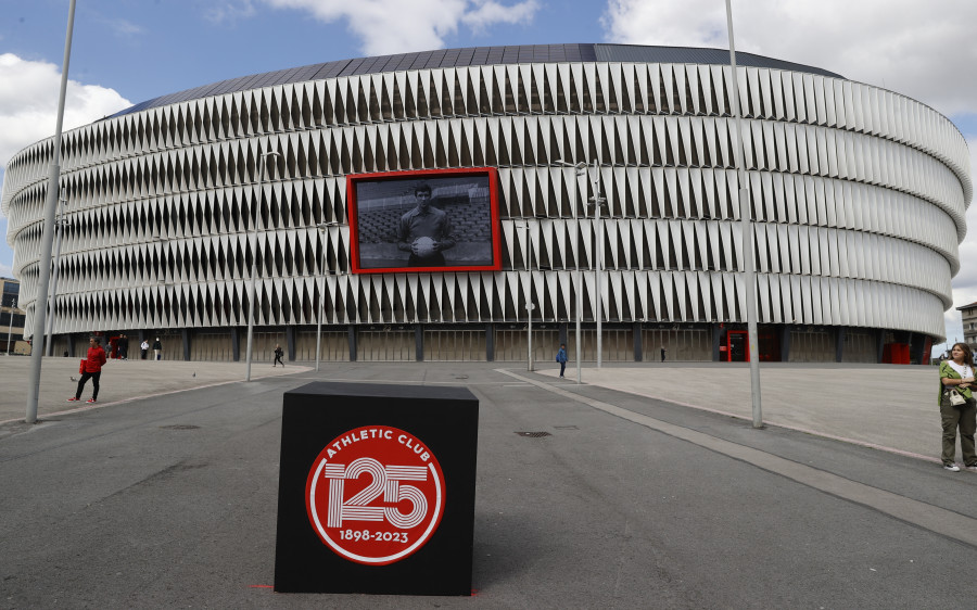 El estadio de San Mamés llenará de felicidad Bilbao o Pamplona