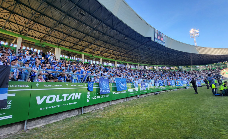 El Racing de Ferrol vende desde este martes entradas para el Villarreal B