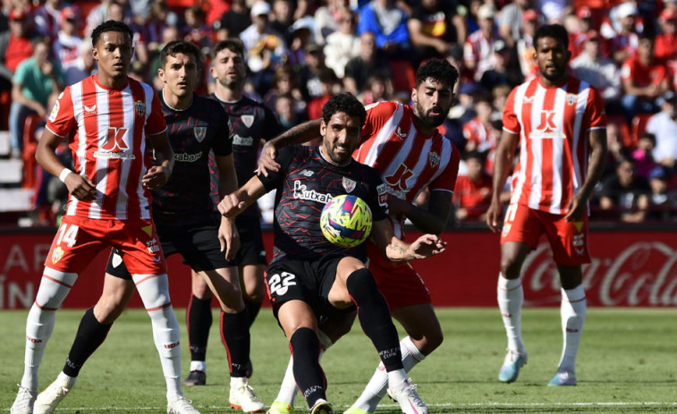 El Athletic puja por Europa y el Almería por seguir sufriendo (1-2)