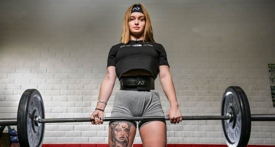 Fallece a los 18 años la campeona de Bélgica juvenil de "powerlifting"