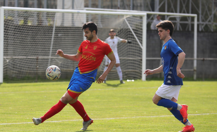 El Betanzos pone la liga patas arriba tras imponerse al Noia