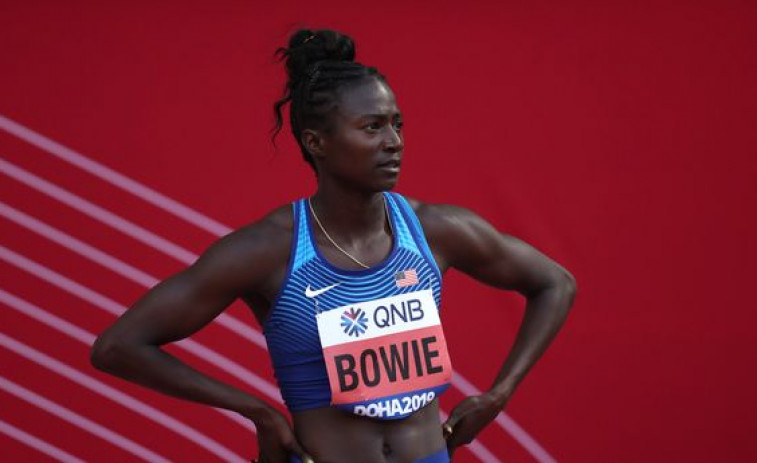 Fallece Tori Bowie, triple medallista en Rio 2016