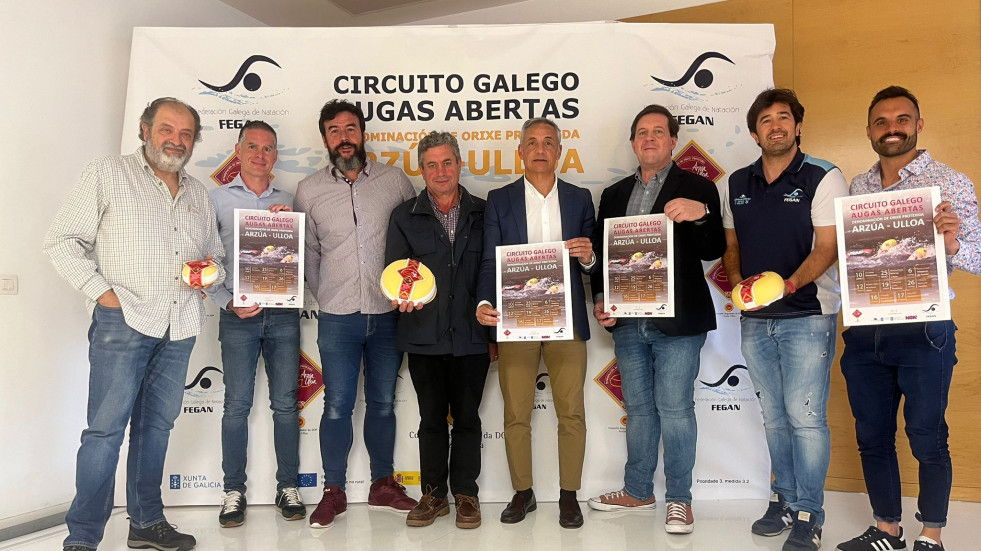 El Circuito Galego de Augas Abertas ya tiene calendario