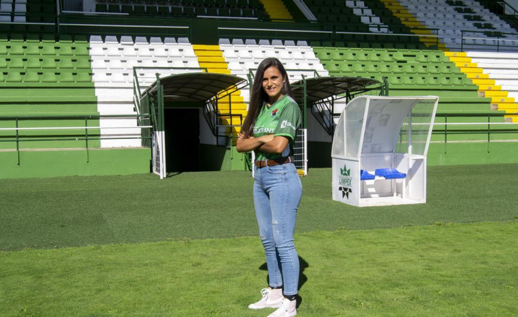 Tatiana: “El Depor Abanca ha metido mucho dinero para ascender a la Liga F”