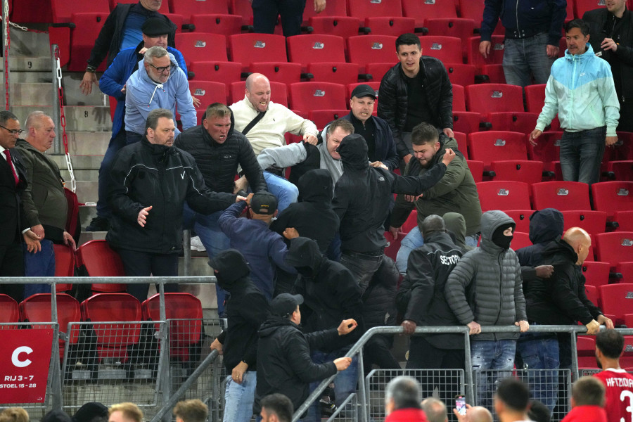 El AZ Alkmaar investigará las agresiones de ultras a familiares de jugadores del West Ham