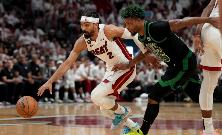 El calor de Miami funde a los Celtics