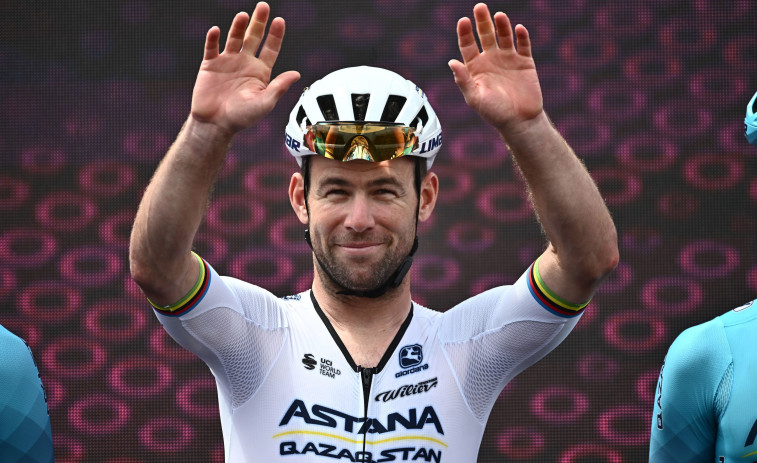 Mark Cavendish anuncia su retirada en la jornada de descanso del Giro