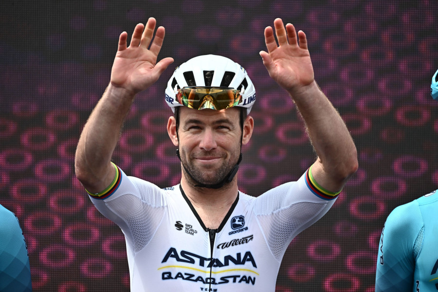 Mark Cavendish anuncia su retirada en la jornada de descanso del Giro