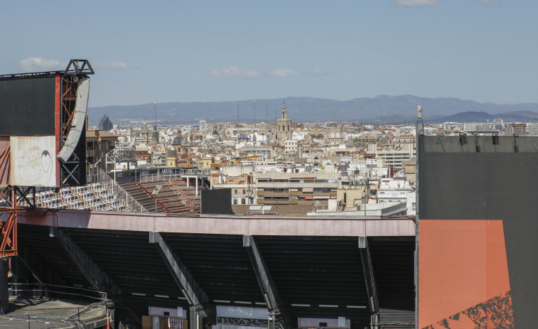 Apelación reduce a tres partidos el cierre parcial del Estadio de Mestalla por los insultos racistas a Vinícius