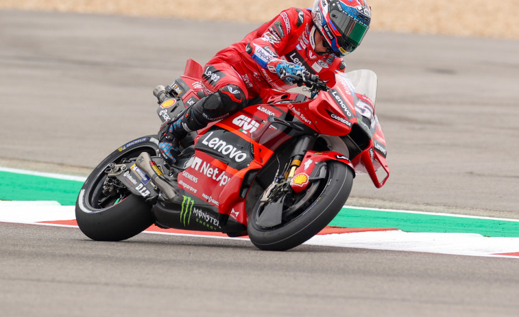 El italiano Michele Pirro continuará como piloto probador Ducati hasta el final de 2026