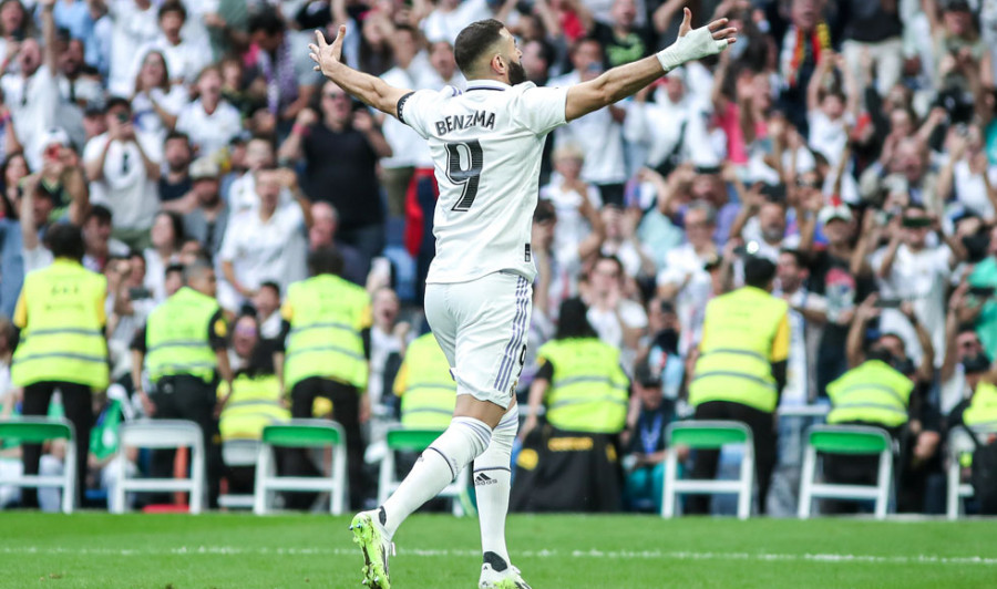 Real Madrid y Athletic empatan en el Bernabéu (1-1)