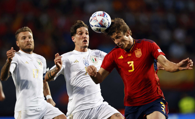 España tumba a Italia y se enfrentará a Croacia en la final de la Liga de Naciones