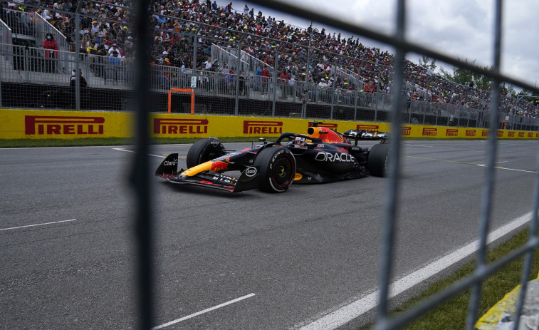 Fernando Alonso acaba segundo en Canadá, donde volvió a ganar Verstappen