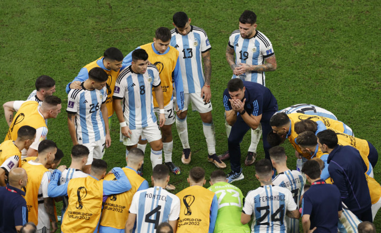 La leche se pelea por Messi