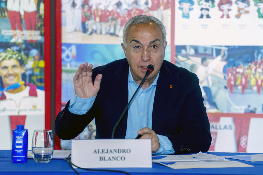 Alejandro Blanco: "Estoy convencido de que en París superamos las 22 medallas"