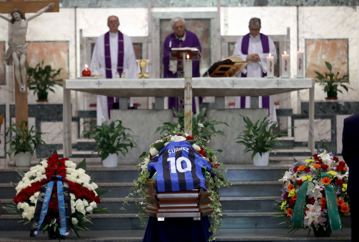 Funeral de Luis Suarez