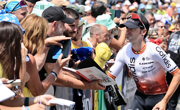 Ion Izaguirre se impone en la duodécima etapa del Tour de Francia