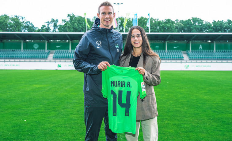 La exdeportivista Nuria Rábano tiene nuevo destino: el Wolfsburg alemán