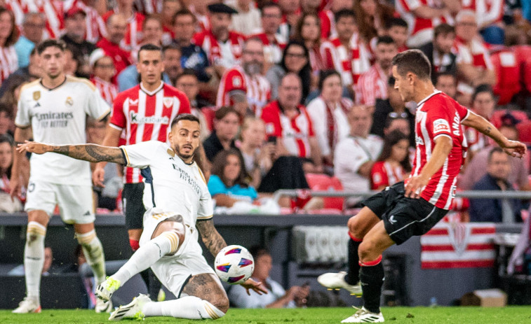El Real Madrid se estrena con un golpe de autoridad en San Mamés (0-2)