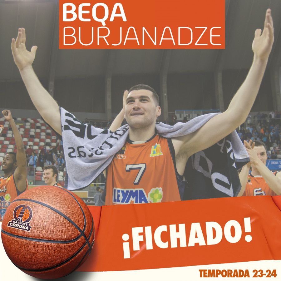 Beqa Burjanadze regresa al Leyma Coruña