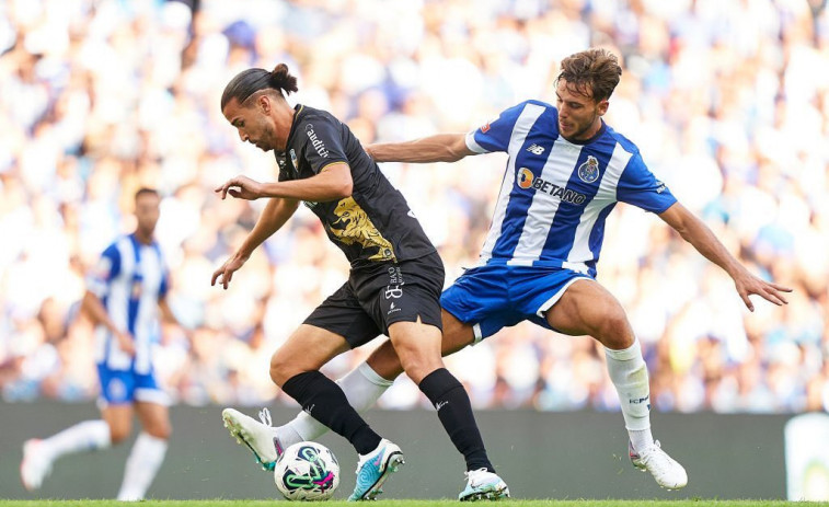 Nico y Mattheus, los cachorros del SuperDepor, se enfrentan en Oporto