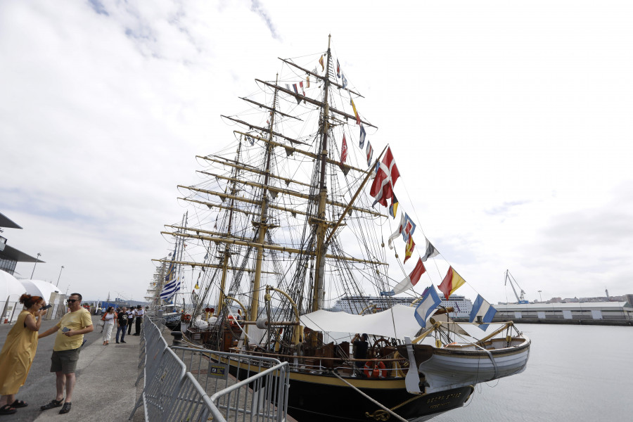 A Coruña aspira a ser puerto fijo de la Tall Ships Races