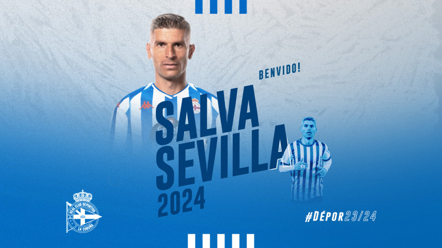 Salva Sevilla, undécimo fichaje del Depor