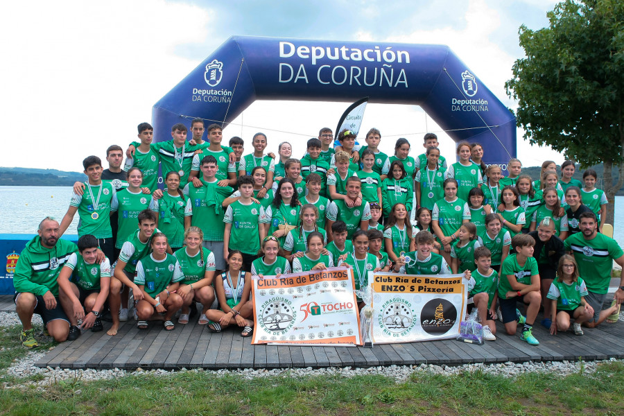 O Ría de Betanzos gaña o Circuíto Deputación da Coruña