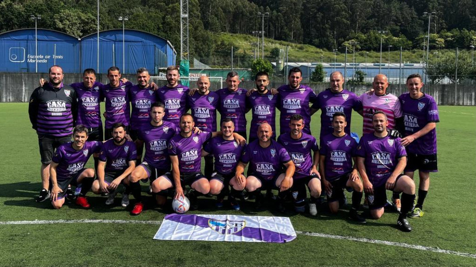 El Campeonato de fútbol veterano A Coruña-Ferrol, listo para comenzar