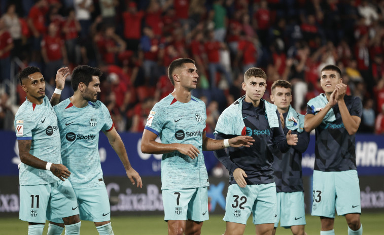 LaLiga rebaja el límite de coste de plantilla del Barça a 270 millones de euros