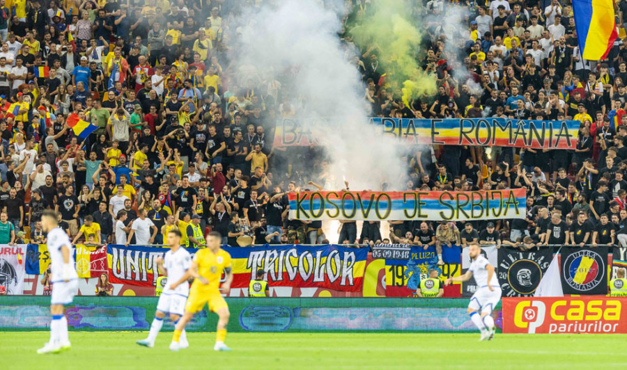 La UEFA abre expediente a Rumanía por los gritos contra Kosovo