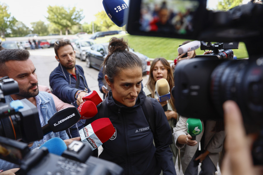 Montse Tomé ya espera en Madrid a las convocadas a la selección